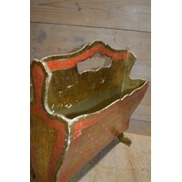 thumb-Vintage Florentijnse krantenbak jaren 60-3