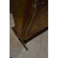 thumb-Vintage Florentijnse krantenbak jaren 60-4