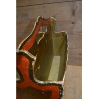 thumb-Vintage Florentijnse krantenbak jaren 60-9