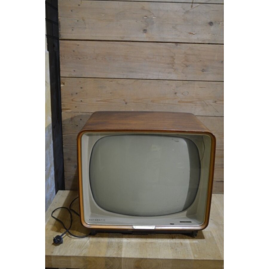 Vintage Philips televisie jaren 60-3