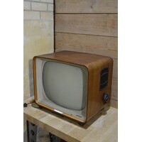 thumb-Vintage Philips televisie jaren 60-1