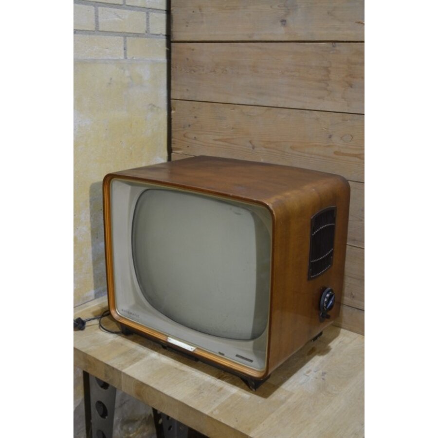 Vintage Philips televisie jaren 60-1