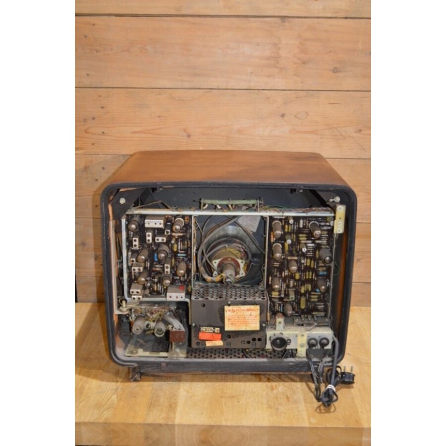 Vintage Philips televisie jaren 60-8