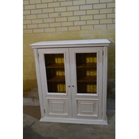 thumb-2-deurs vitrinekastje met glas-in-lood-2