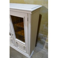 thumb-2-deurs vitrinekastje met glas-in-lood-5