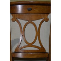 thumb-Set van 3 Directoire Reims kersenhouten stoelen-5