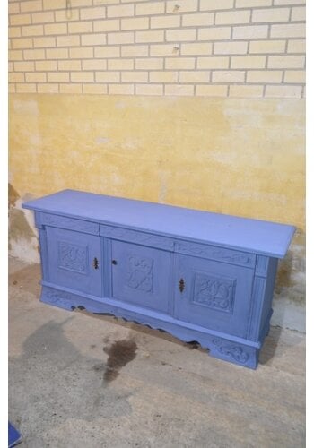 Dressoir gefineerd eiken 