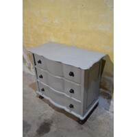 thumb-Houten ladencommode met opberglades-1