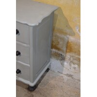 thumb-Houten ladencommode met opberglades-7