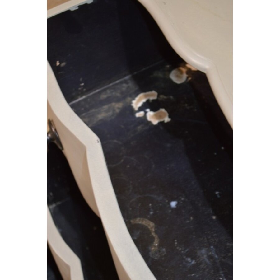 Houten ladencommode met opberglades-9