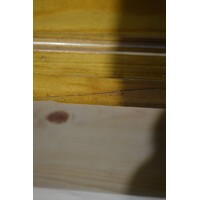 thumb-Massief grenen schrijfbureau met klep-3