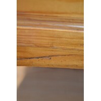 thumb-Massief grenen schrijfbureau met klep-4