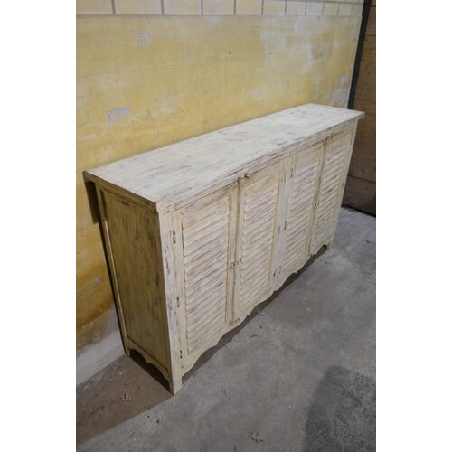 Brocante teak dressoir 