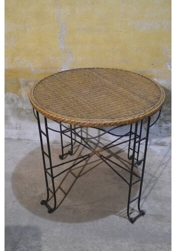Ronde salon / bijzet tafel 