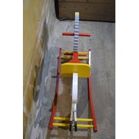 thumb-Vintage houten schommelpaard voor kinderen-7
