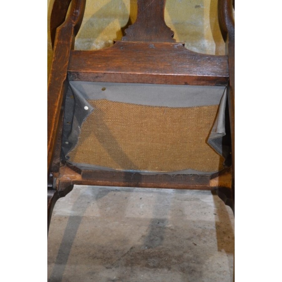 Statton Old Town Queen Anne armfauteuil-9