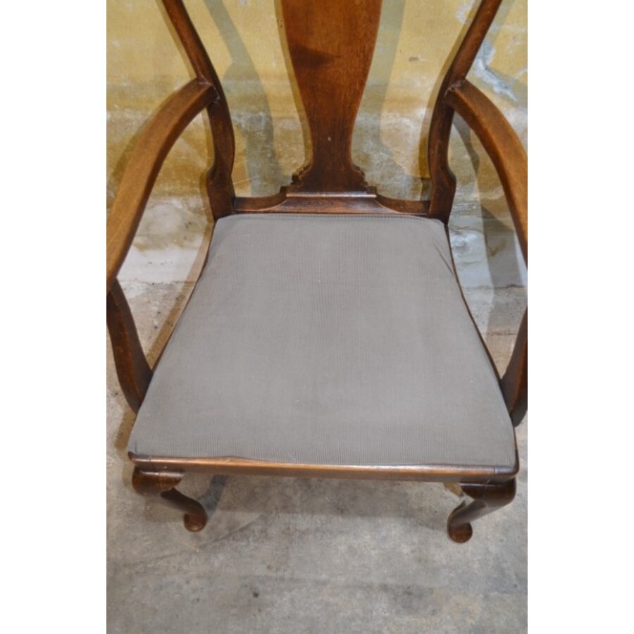 Statton Old Town Queen Anne armfauteuil-3