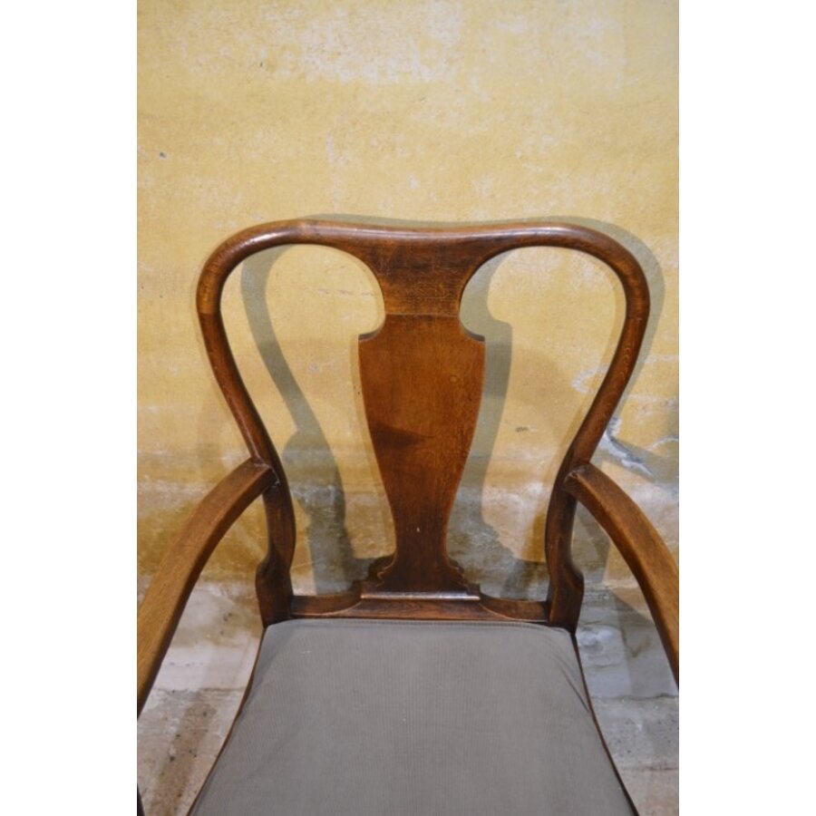 Statton Old Town Queen Anne armfauteuil-4