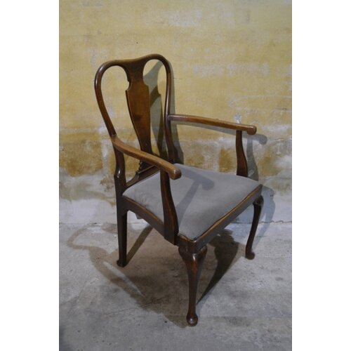 Antieke arm fauteuil 