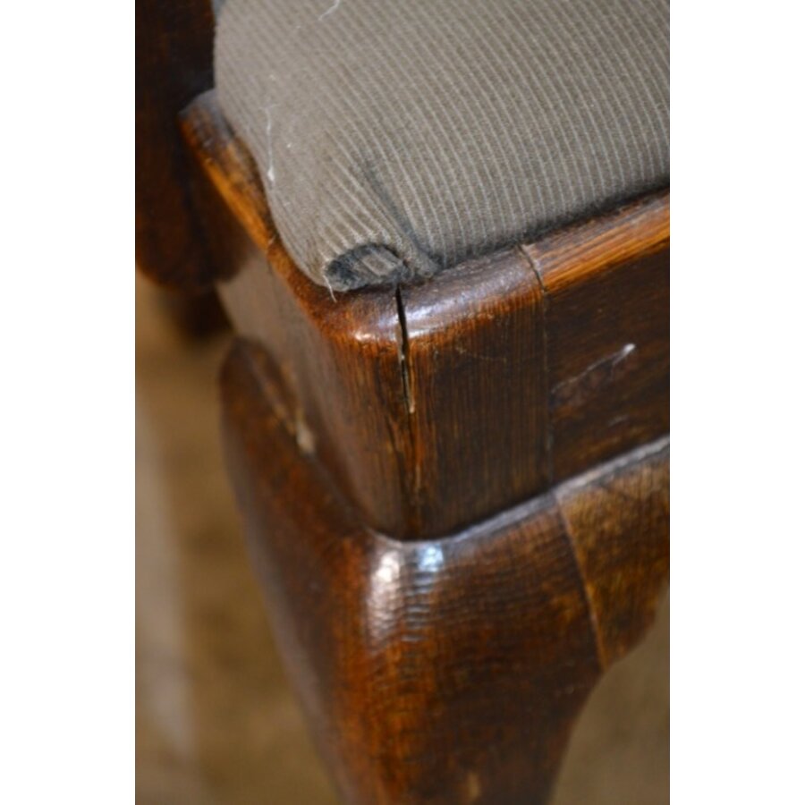 Statton Old Town Queen Anne armfauteuil-5