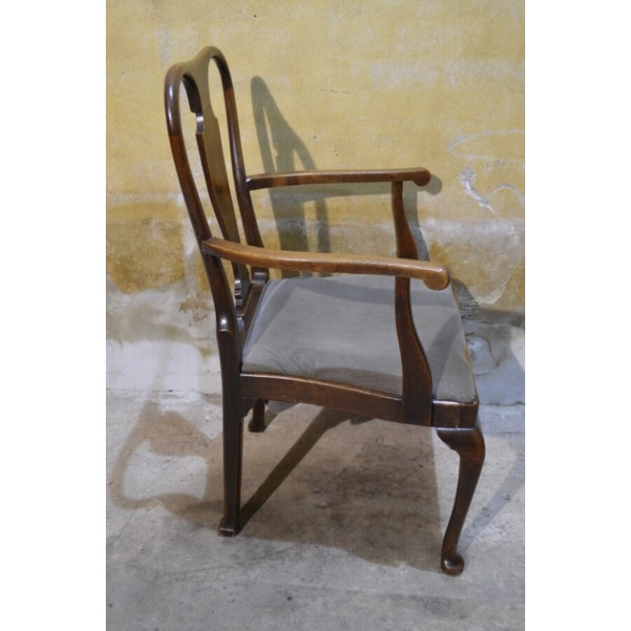 Statton Old Town Queen Anne armfauteuil-6