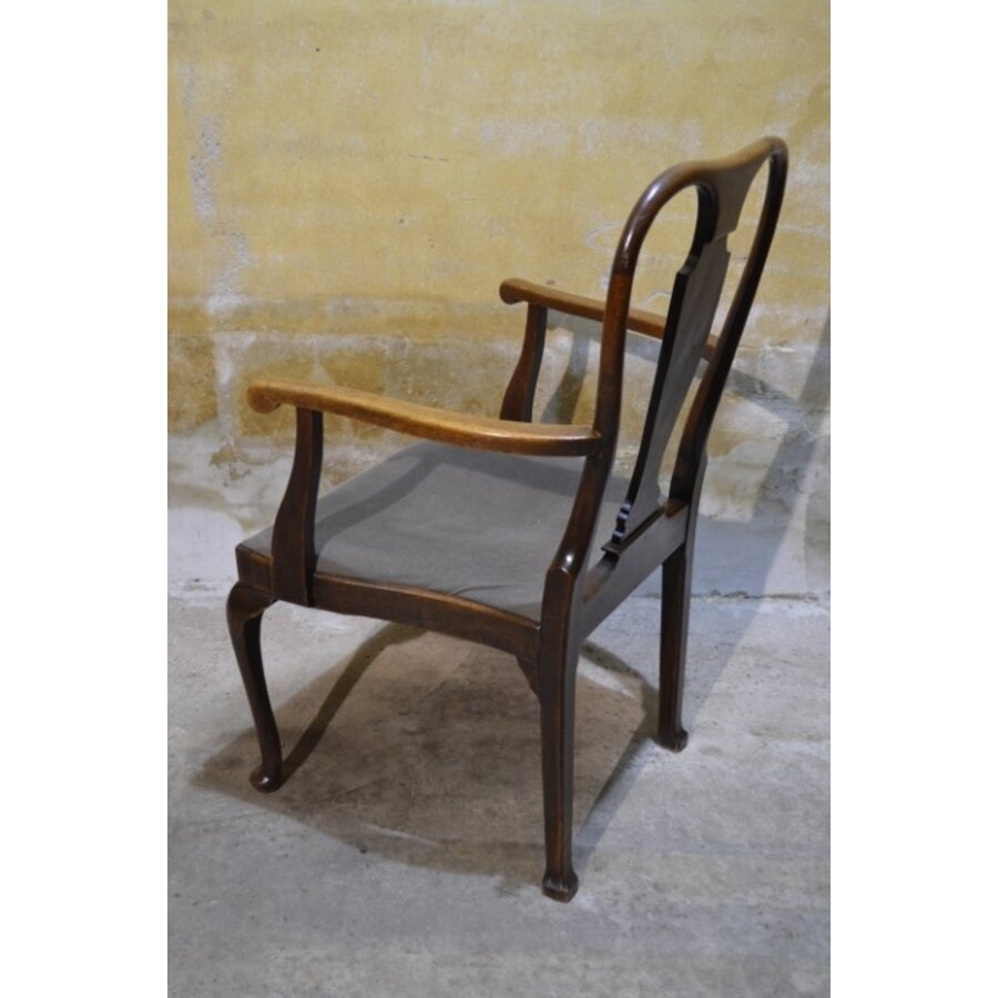 Statton Old Town Queen Anne armfauteuil-8