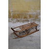Ouderwetse houten slee