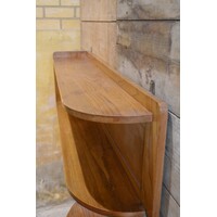 thumb-Vintage Kai Kristiansen wandconsole van teakhout-7