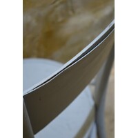 thumb-Ouderwetse houten stoel geschilderd-3