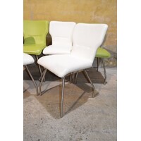 thumb-6 design eetkamerstoelen leer met metalen frame jaren 80-4