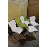 thumb-6 design eetkamerstoelen leer met metalen frame jaren 80-5
