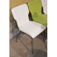 thumb-6 design eetkamerstoelen leer met metalen frame jaren 80-6