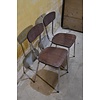 Retro Formica stoel 2x