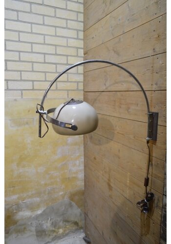Retro wandlamp 