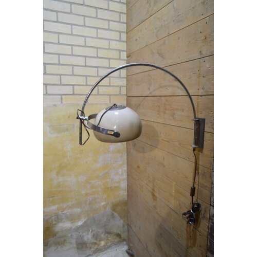 Retro wandlamp 