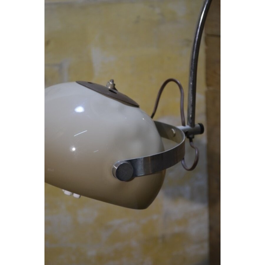 Dijkstra space age boogwandlamp jaren 70-7