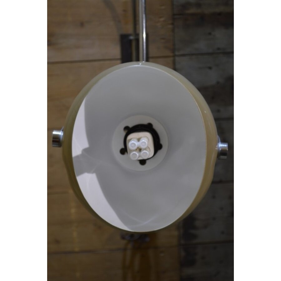Dijkstra space age boogwandlamp jaren 70-8