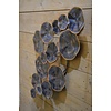 Metalen wanddecoratie