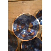 thumb-Handgemaakte metalen wanddecoratie bladeren-3
