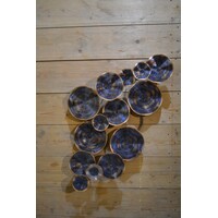 thumb-Handgemaakte metalen wanddecoratie bladeren-5
