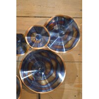 thumb-Handgemaakte metalen wanddecoratie bladeren-6