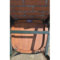 thumb-Vintage mahoniehouten bankiersstoel H. Krug-6