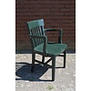LoodsVol, Tweedehands Vintage mahoniehouten bankiersstoel H. Krug