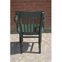 thumb-Vintage mahoniehouten bankiersstoel H. Krug-3