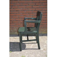 thumb-Vintage mahoniehouten bankiersstoel H. Krug-4