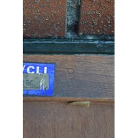 thumb-Vintage mahoniehouten bankiersstoel H. Krug-9