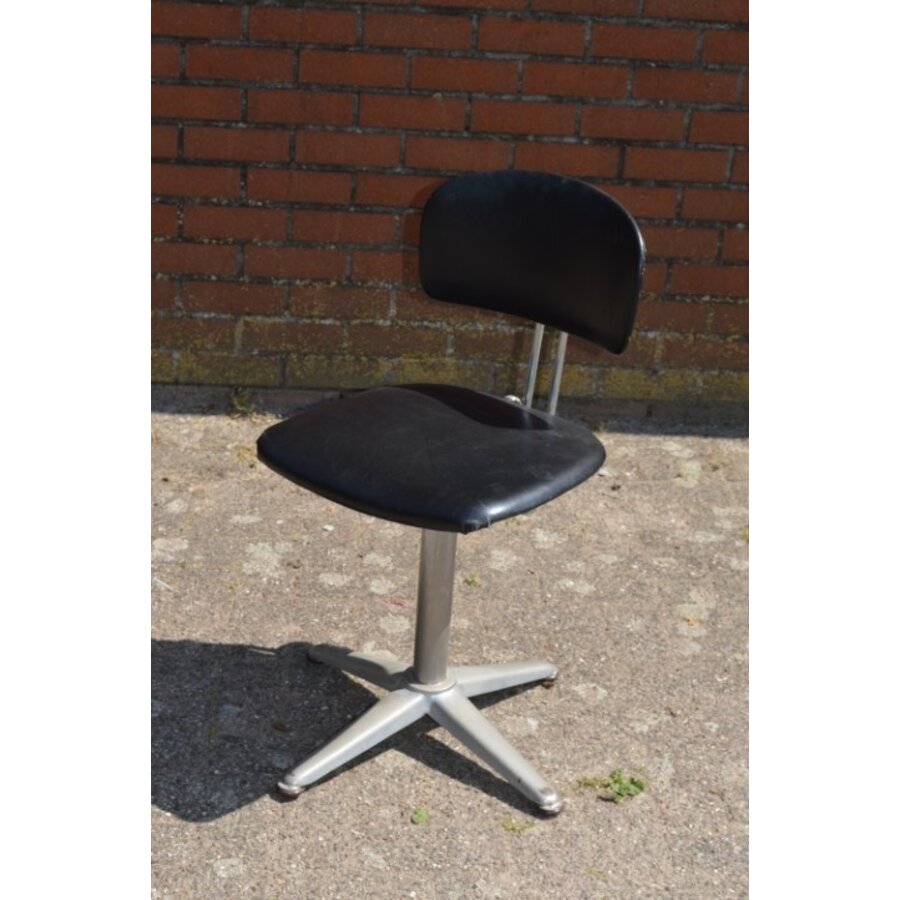 Vintage industriële bureaustoel Friso Kramer-2