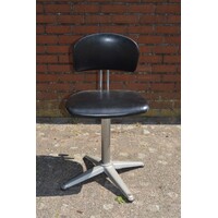 thumb-Vintage industriële bureaustoel Friso Kramer-1