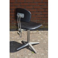 thumb-Vintage industriële bureaustoel Friso Kramer-5