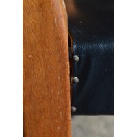 thumb-Set van 2 vintage teak eetkamerstoelen jaren 60-8